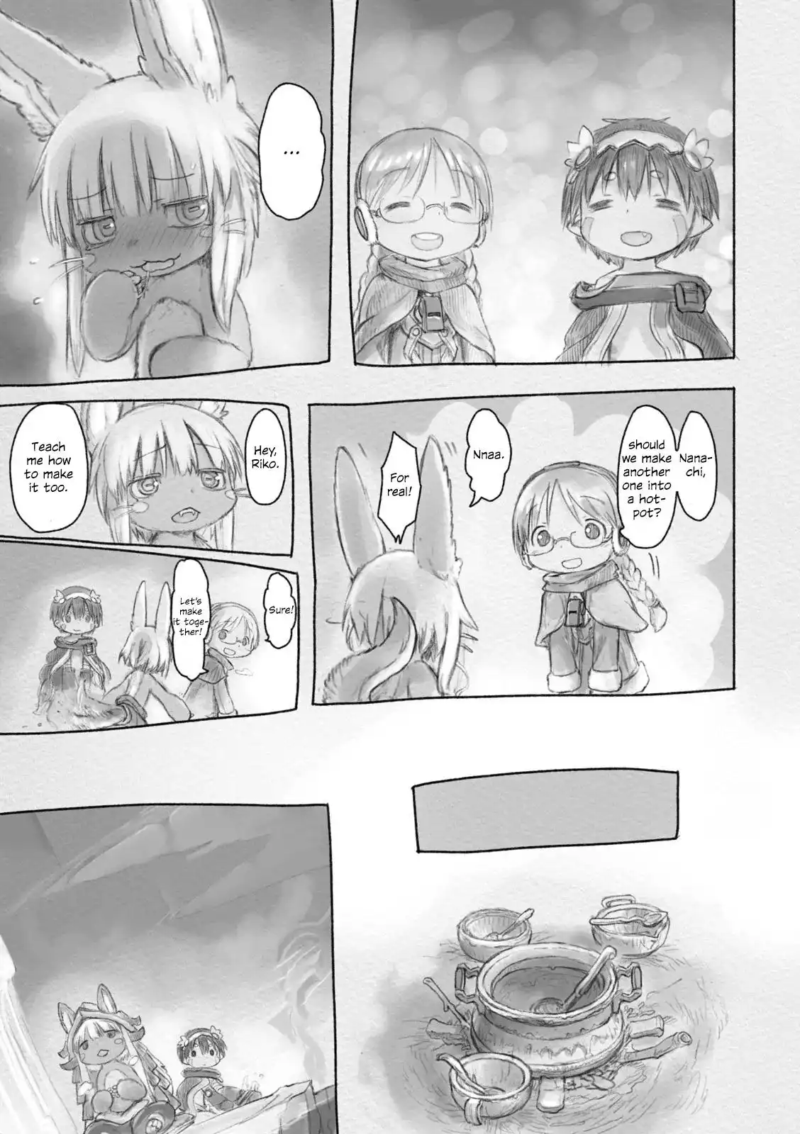 Made in Abyss Chapter 28 8